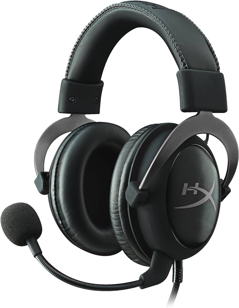 CASQUE GAMING HYPER X CLOUD II GREY